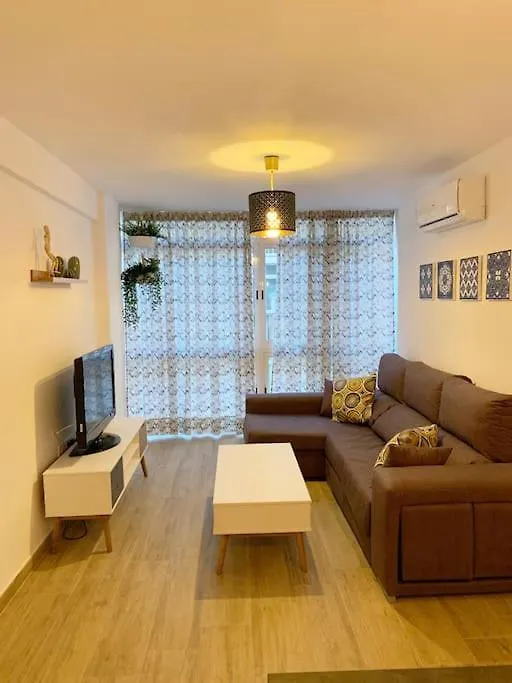 Appartamento Ideal Apartamento En El Barrio De Las Delicias Málaga